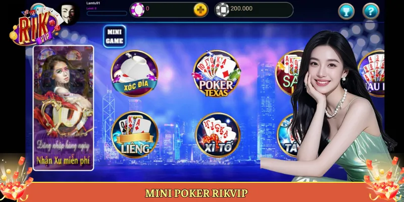Mini Poker Rikvip