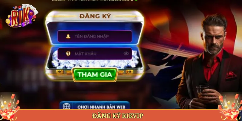 Đăng Ký Rikvip