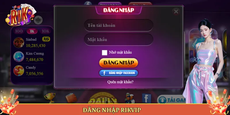 Đăng Nhập Rikvip