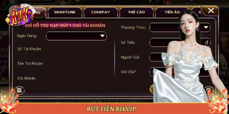 rút tiền Rikvip