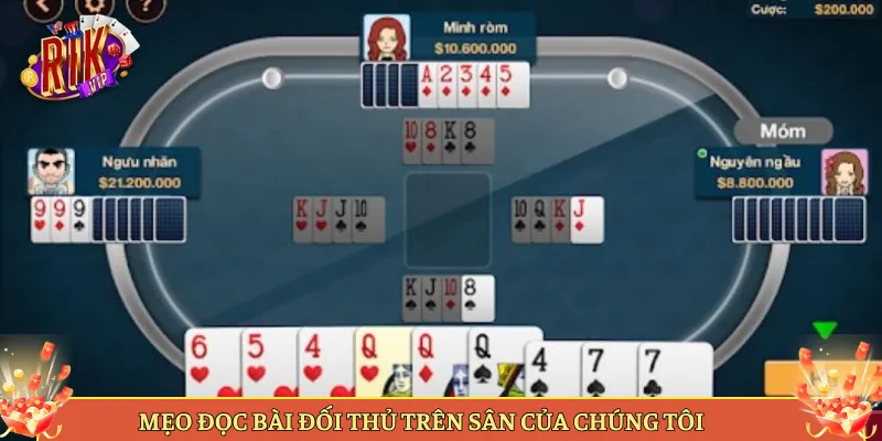 Mẹo Đọc Bài Đối Thủ Trên Sân Của Chúng Tôi
