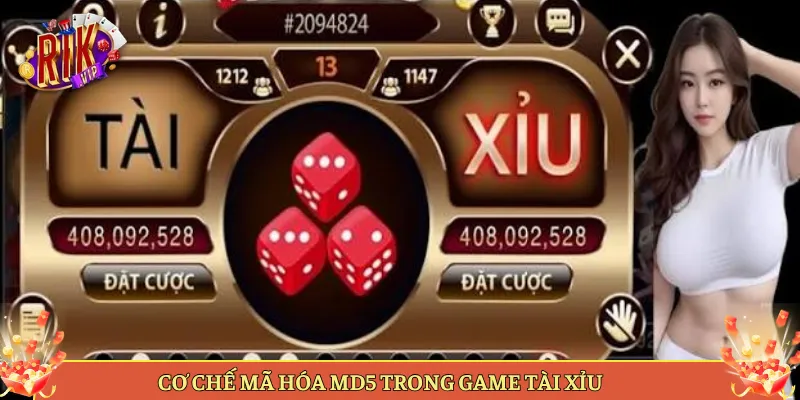 Cơ Chế Mã Hóa MD5 Trong Game Tài Xỉu
