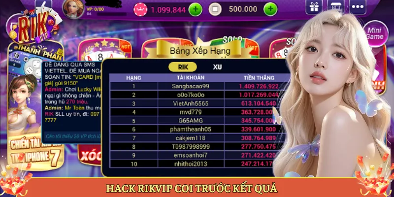 Hack Rikvip Coi Trước Kết Quả