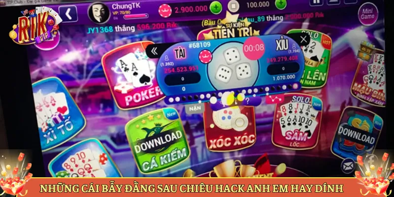Những Cái Bẫy Đằng Sau Chiêu Hack Anh Em Hay Dính