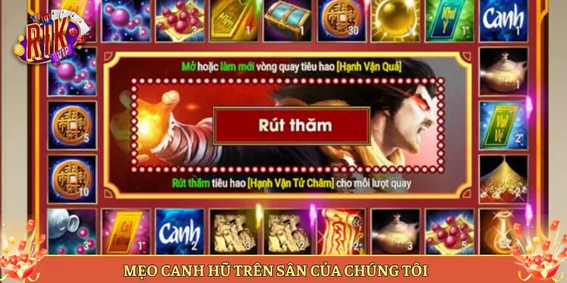 Mẹo Canh Hũ Trên Sân Của Chúng Tôi