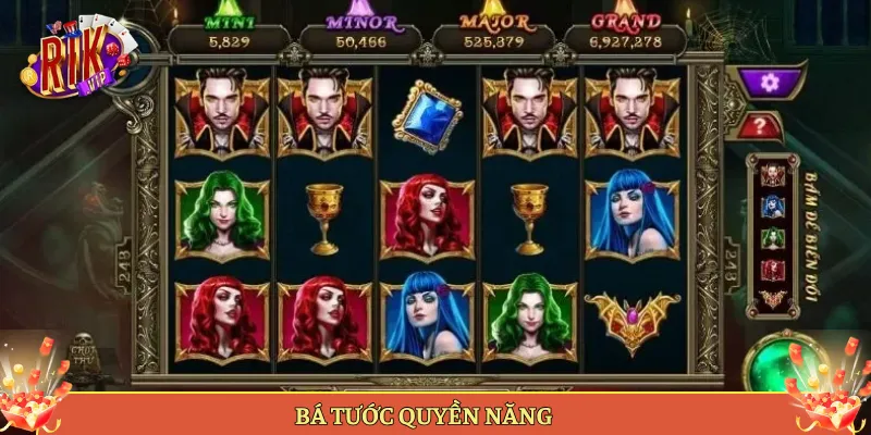 Bá Tước Quyền Năng