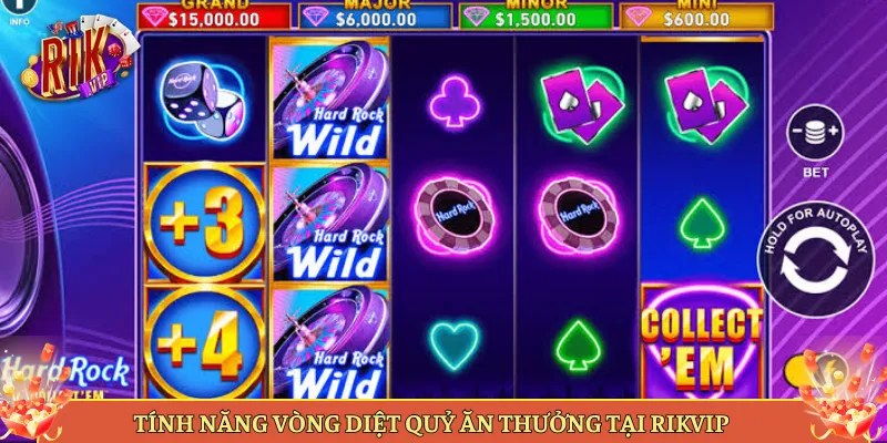 Tính Năng Vòng Diệt Quỷ Ăn Thưởng Tại Rikvip