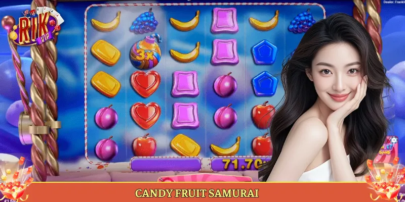 Candy Fruit Samurai