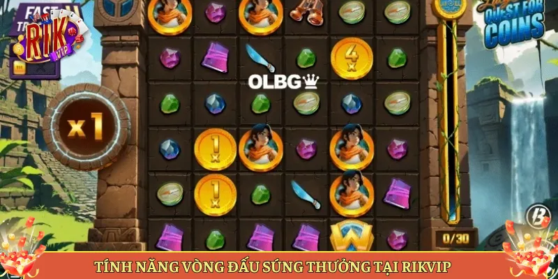 Tính Năng Vòng Đấu Súng Thưởng Tại Rikvip