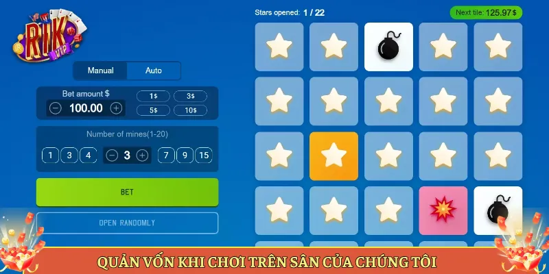 Quản Vốn Khi Chơi Trên Sân Của Chúng Tôi