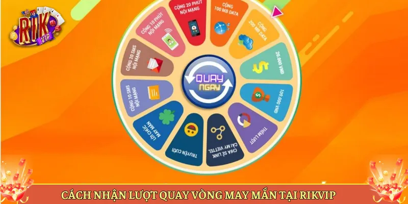 Vòng Quay May Mắn Rikvip