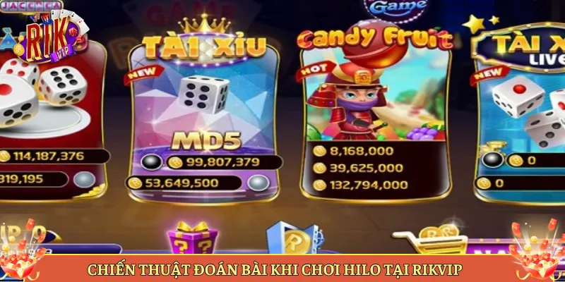 Chiến Thuật Đoán Bài Khi Chơi Hilo Tại Rikvip