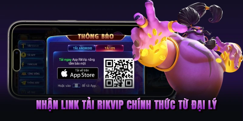Nhận link tải RIKVIP chính thức từ đại lý
