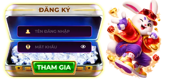 Khung đăng ký của trang đại lý chính thức RIKVIP VG